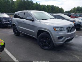  Salvage Jeep Grand Cherokee