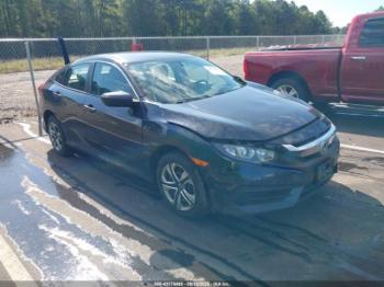  Salvage Honda Civic