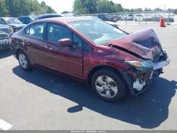  Salvage Honda Civic