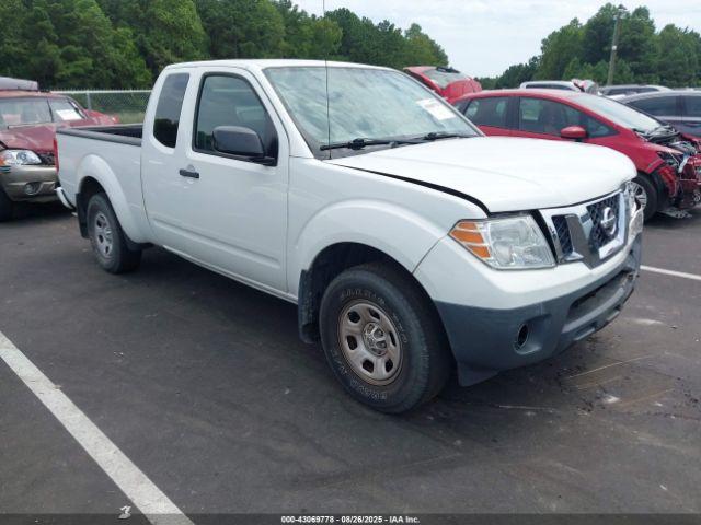  Salvage Nissan Frontier