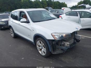  Salvage BMW X Series