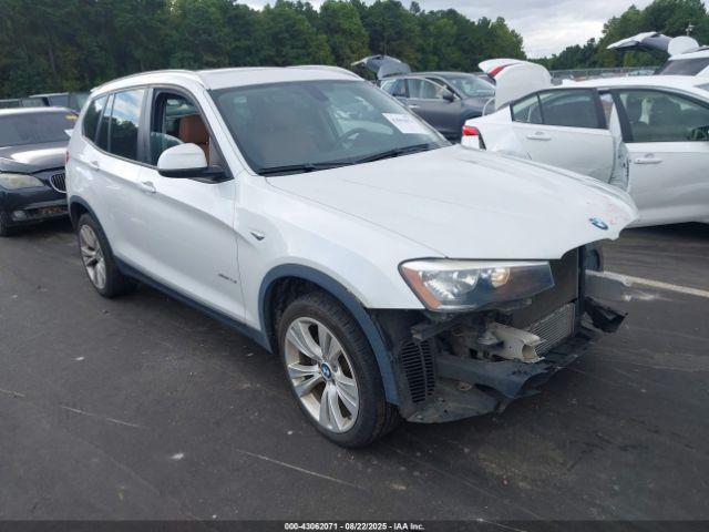  Salvage BMW X Series