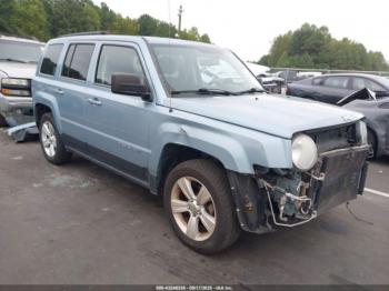  Salvage Jeep Patriot