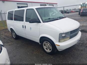  Salvage Chevrolet Astro