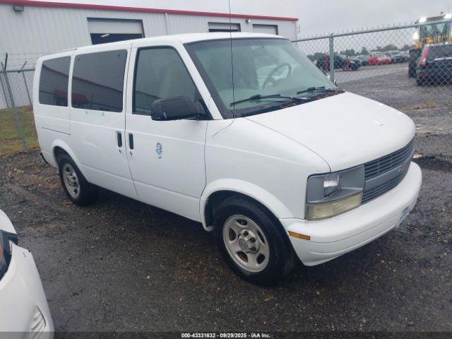  Salvage Chevrolet Astro