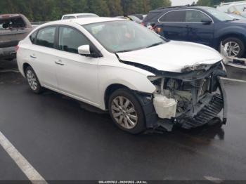  Salvage Nissan Sentra