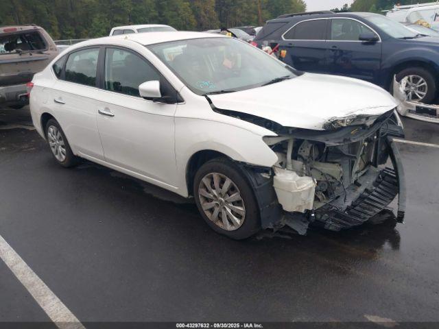  Salvage Nissan Sentra