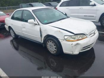  Salvage Honda Accord