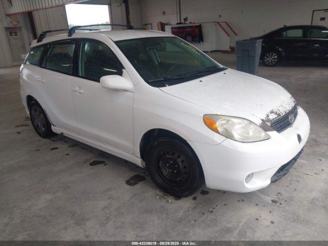 Salvage Toyota Matrix