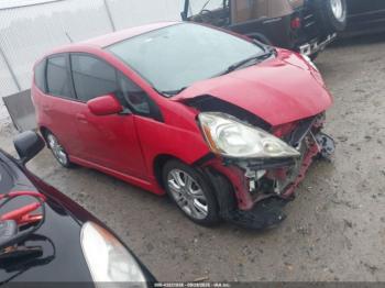  Salvage Honda Fit