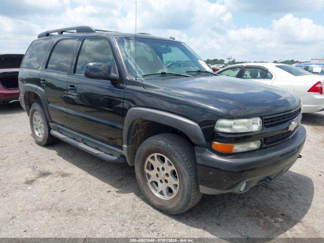  Salvage Chevrolet Tahoe