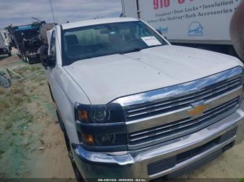 Salvage Chevrolet Silverado 2500