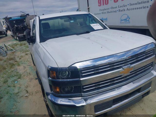  Salvage Chevrolet Silverado 2500