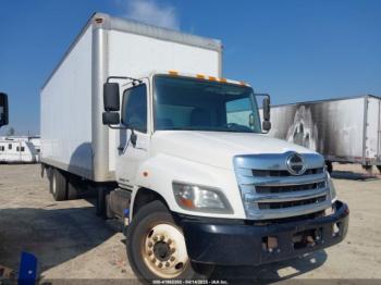  Salvage Hino 258 268