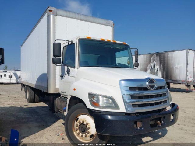  Salvage Hino 258 268