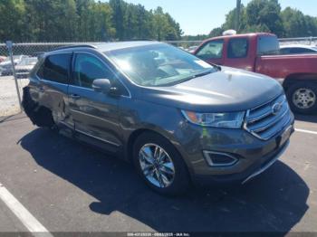  Salvage Ford Edge