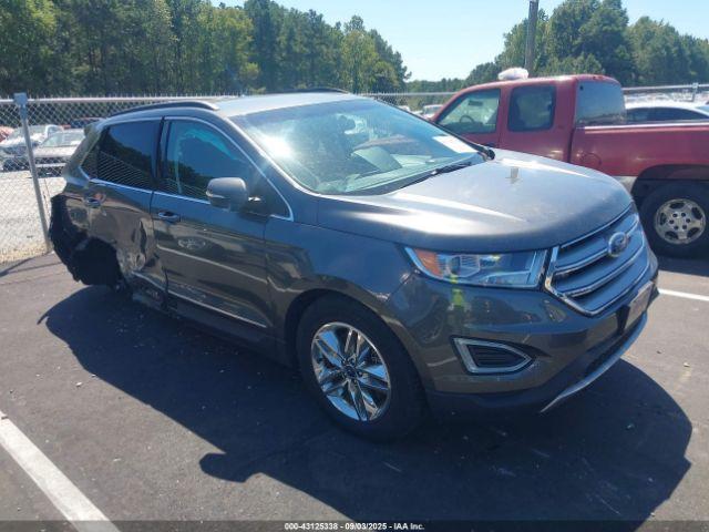  Salvage Ford Edge