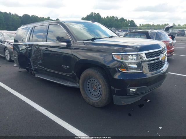  Salvage Chevrolet Tahoe