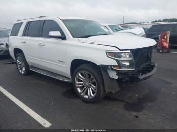  Salvage Chevrolet Tahoe