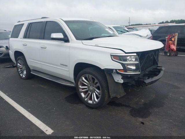  Salvage Chevrolet Tahoe