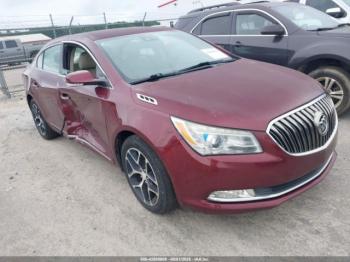  Salvage Buick LaCrosse