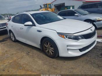  Salvage Kia Optima