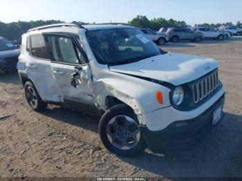  Salvage Jeep Renegade
