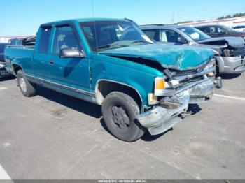  Salvage Chevrolet Gmt