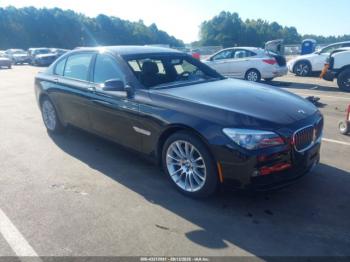  Salvage BMW 7 Series