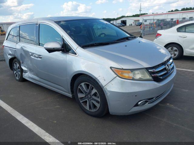  Salvage Honda Odyssey