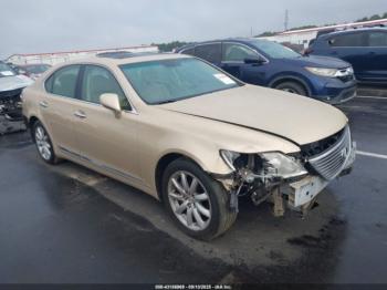  Salvage Lexus LS