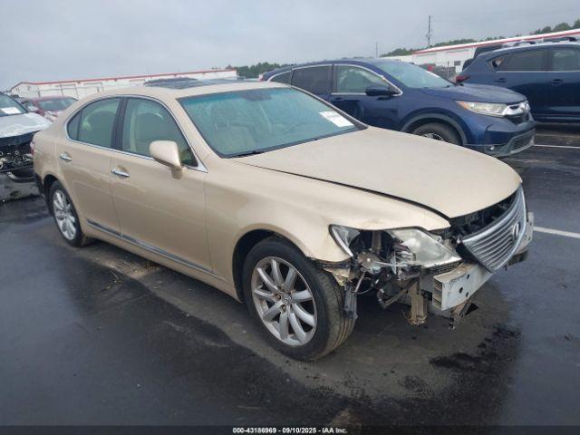  Salvage Lexus LS