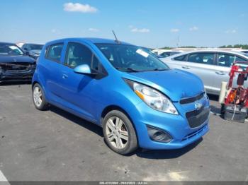  Salvage Chevrolet Spark