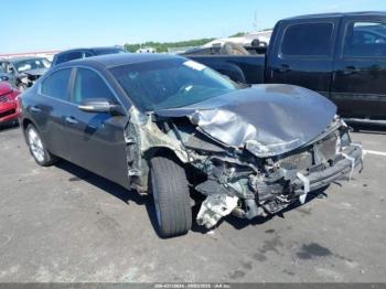  Salvage Nissan Maxima