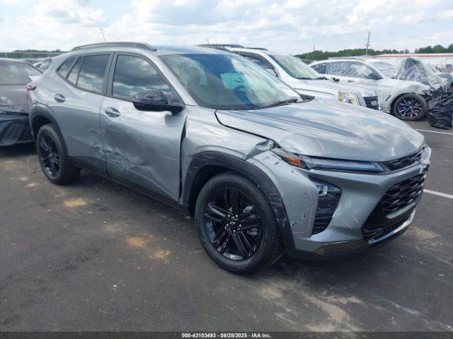  Salvage Chevrolet Trax
