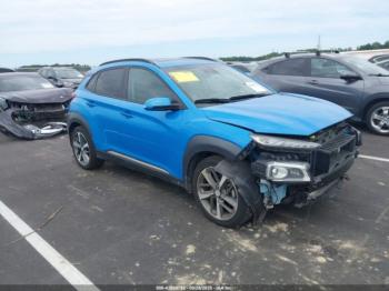  Salvage Hyundai KONA