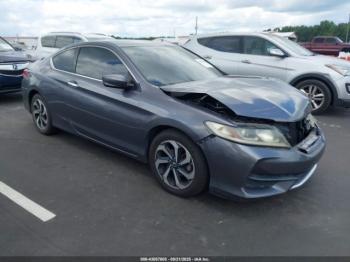  Salvage Honda Accord