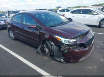  Salvage Kia Forte