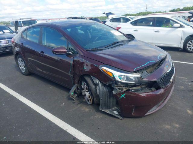  Salvage Kia Forte