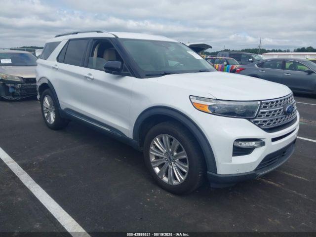  Salvage Ford Explorer