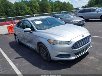  Salvage Ford Fusion