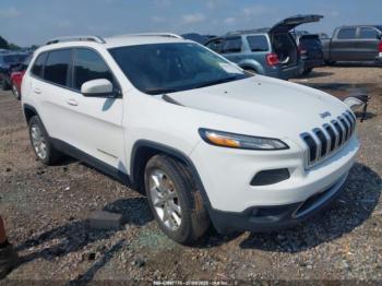  Salvage Jeep Cherokee