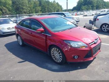  Salvage Ford Focus