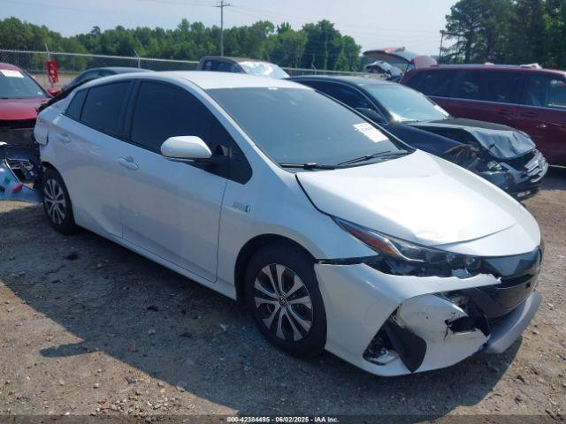  Salvage Toyota Prius Prime