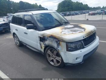  Salvage Land Rover Range Rover Sport