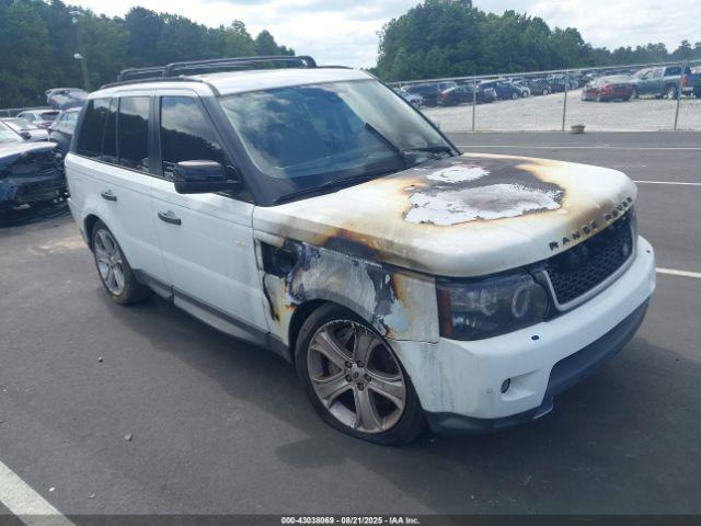  Salvage Land Rover Range Rover Sport