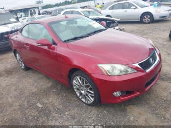  Salvage Lexus Is