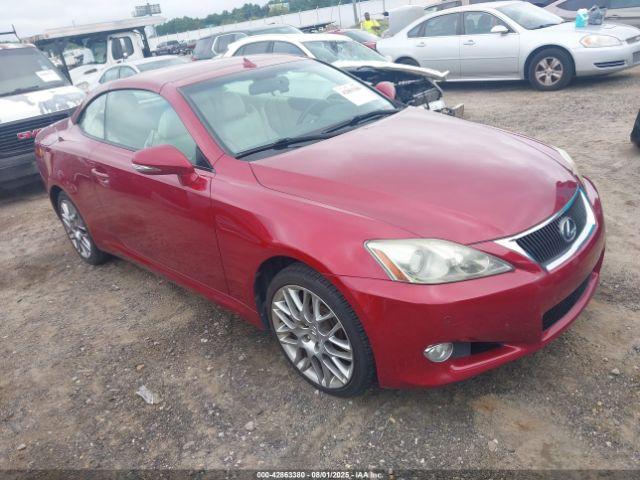  Salvage Lexus Is