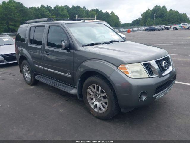  Salvage Nissan Pathfinder