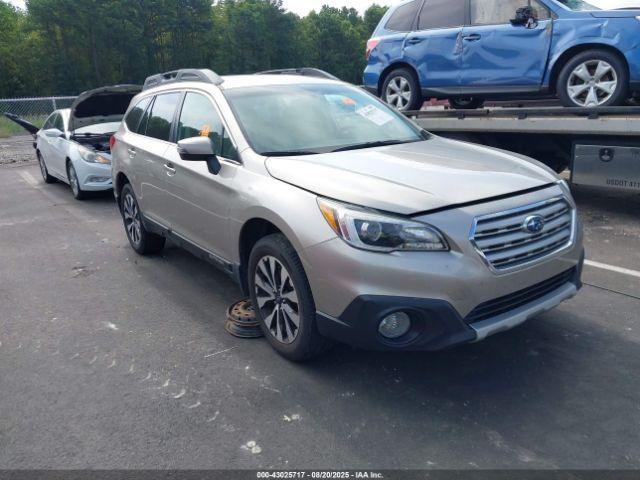  Salvage Subaru Outback
